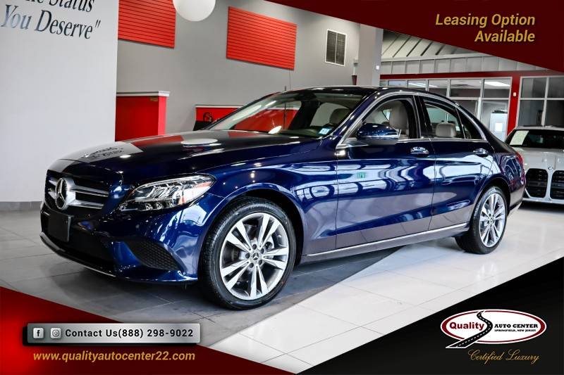 2021 Mercedes-Benz C-Class C 300 — Sedan — 24,368 mi — Springfield Township, NJ