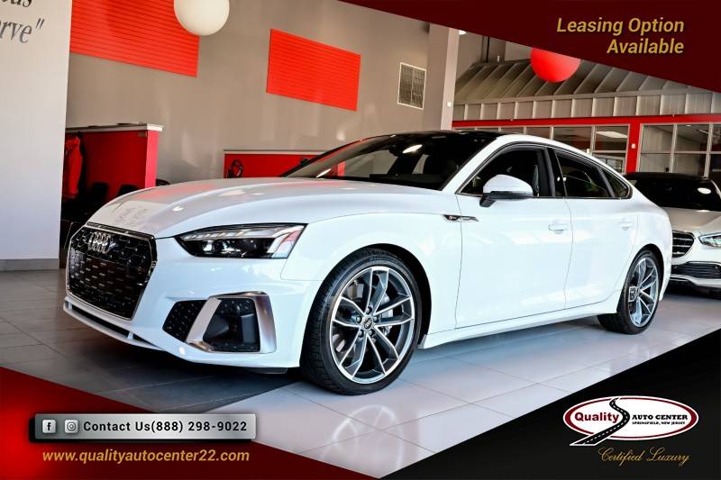 2023 Audi A5 Premium Plus — Hatchback — 4,021 mi — Springfield Township, NJ