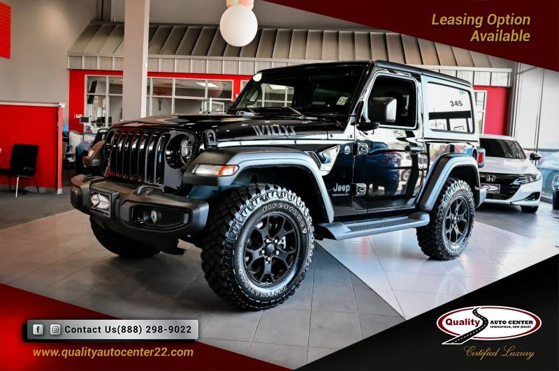 2022 Jeep Wrangler Willys — SUV — 15,303 mi — Springfield Township, NJ