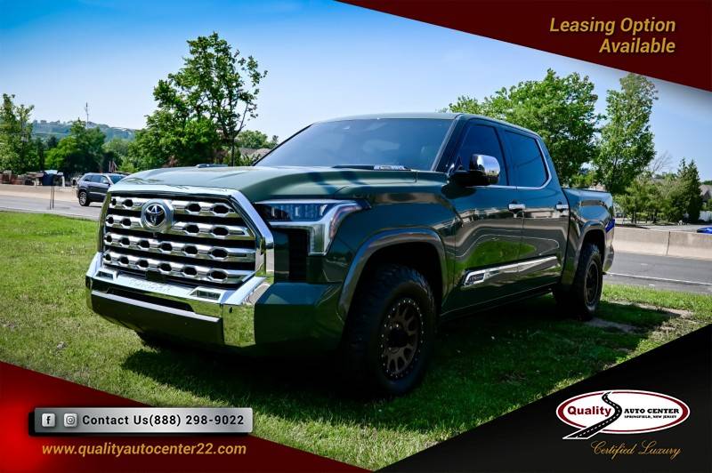 2023 Toyota Tundra Hybrid 1794 Edition — Pickup Truck — 29,464 mi — Springfield Township, NJ