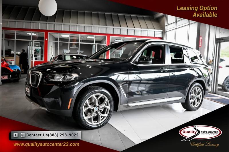 2022 BMW X3 30i — SUV — 31,396 mi — Springfield Township, NJ