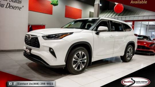 2021 Toyota Highlander XLE — SUV — 30,419 mi — Springfield Township, NJ