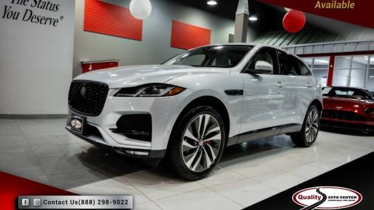 2021 Jaguar F-PACE S — SUV — 40,839 mi — Springfield Township, NJ