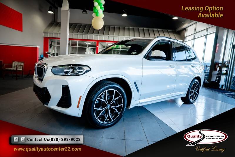 2022 BMW X3 30i — SUV — 11,031 mi — Springfield Township, NJ