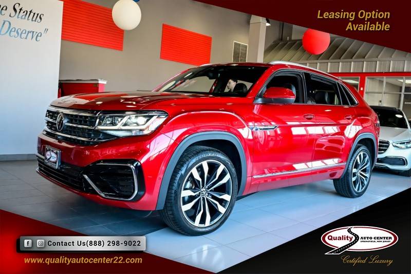 2022 Volkswagen Atlas Cross Sport SEL Premium R-Line — SUV — 20,540 mi — Springfield Township, NJ