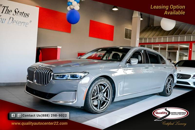 2020 BMW 7 Series 750i — Sedan — 62,205 mi — Springfield Township, NJ
