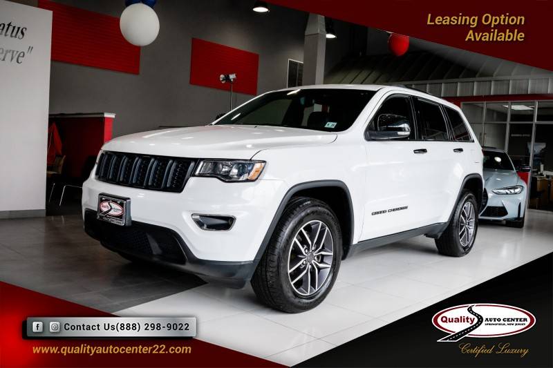 2020 Jeep Grand Cherokee Limited — SUV — 27,489 mi — Springfield Township, NJ