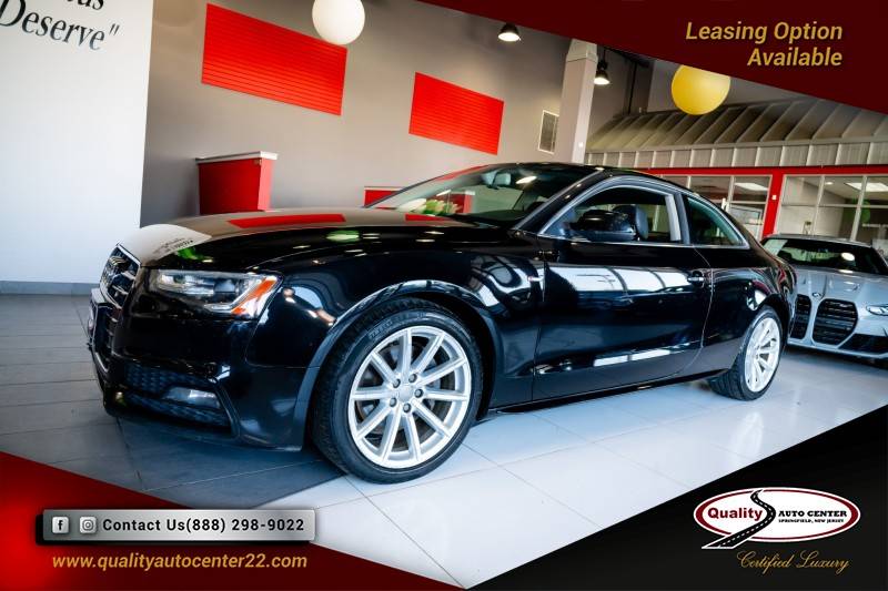 2016 Audi A5 Premium — Coupe — 154,870 mi — Springfield Township, NJ