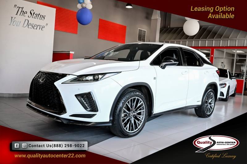 2020 Lexus RX RX 450h F Sport — SUV — 73,790 mi — Springfield Township, NJ