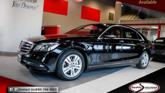 2020 Mercedes-Benz S-Class S 560 — Sedan — 59,010 mi — Springfield Township, NJ