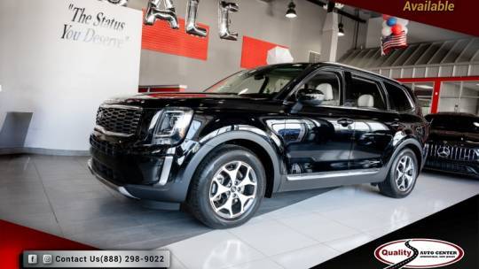 2020 Kia Telluride EX — SUV — 49,866 mi — Springfield Township, NJ