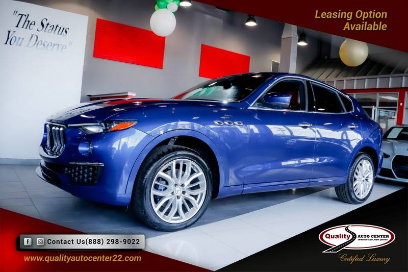 2022 Maserati Levante GT — SUV — 53,410 mi — Springfield Township, NJ
