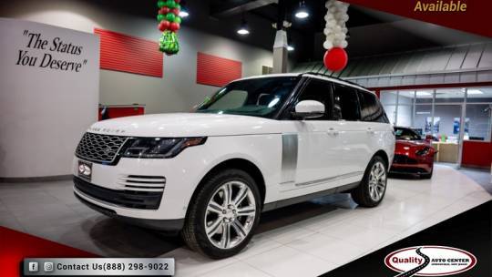 2021 Land Rover Range Rover Westminster Edition — SUV — 68,421 mi — Springfield Township, NJ