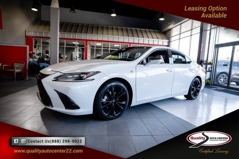 2022 Lexus ES ES 300h F SPORT — Sedan — 58,121 mi — Springfield Township, NJ