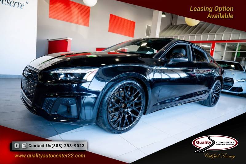 2021 Audi A5 Premium Plus — Hatchback — 31,235 mi — Springfield Township, NJ