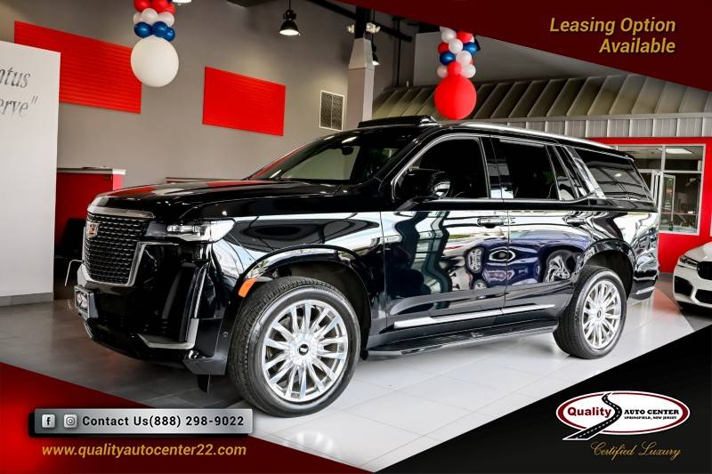 2022 Cadillac Escalade Premium Luxury — SUV — 28,719 mi — Springfield Township, NJ