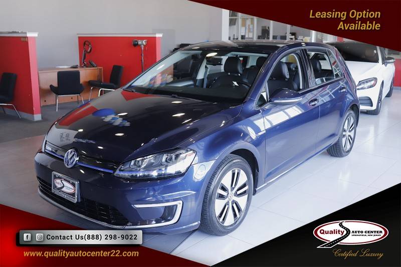 2016 Volkswagen e-Golf SEL Premium — Hatchback — 93,275 mi — Springfield Township, NJ
