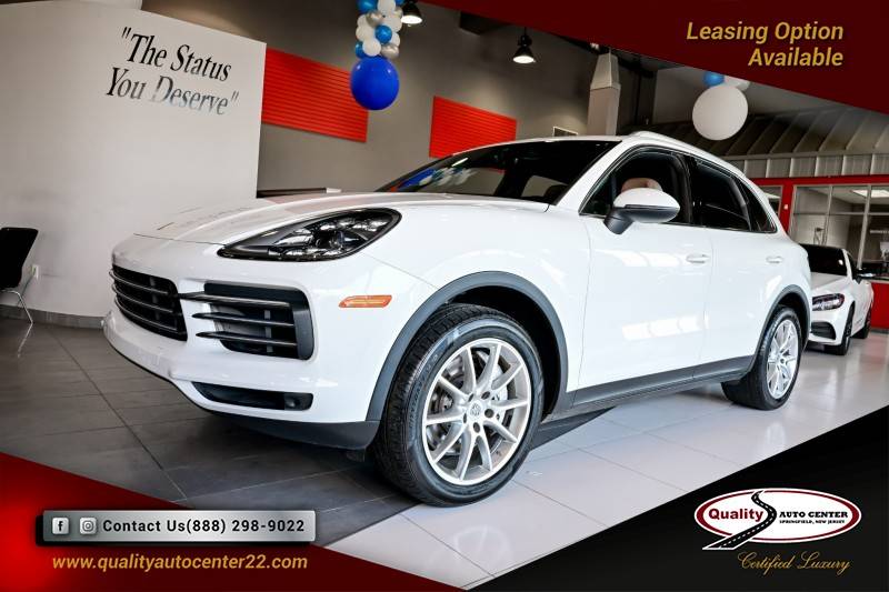 2021 Porsche Cayenne Standard — SUV — 61,215 mi — Springfield Township, NJ