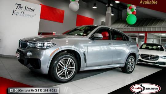 2019 BMW X6 35i — SUV — 49,109 mi — Springfield Township, NJ