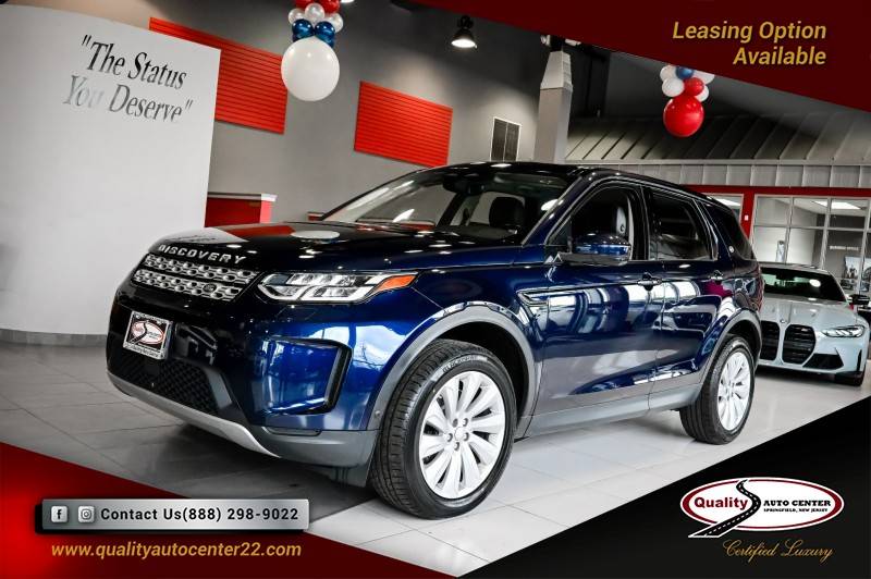 2021 Land Rover Discovery Sport S — SUV — 45,668 mi — Springfield Township, NJ