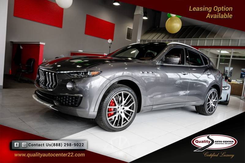 2021 Maserati Levante S GranLusso — SUV — 21,892 mi — Springfield Township, NJ