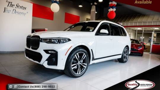 2022 BMW X7 40i — SUV — 59,324 mi — Springfield Township, NJ