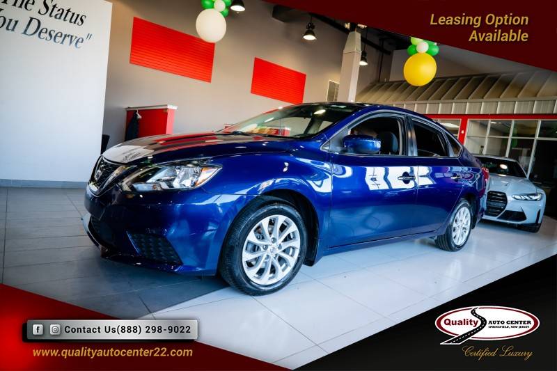 2019 Nissan Sentra SV — Sedan — 119,916 mi — Springfield Township, NJ