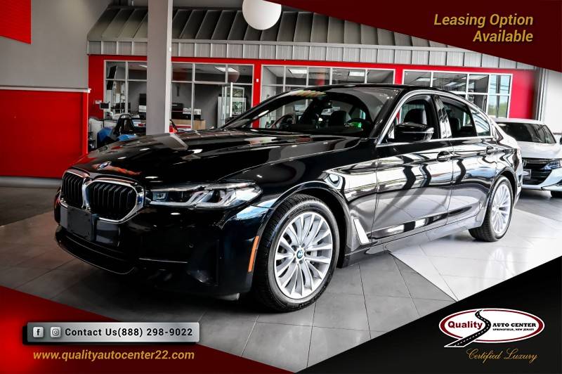 2022 BMW 5 Series 530i — Sedan — 46,028 mi — Springfield Township, NJ