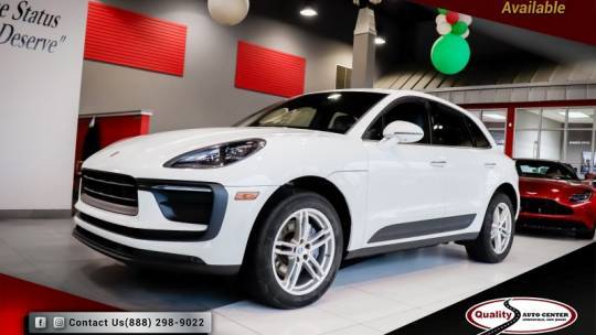 2022 Porsche Macan Standard — SUV — 47,702 mi — Springfield Township, NJ