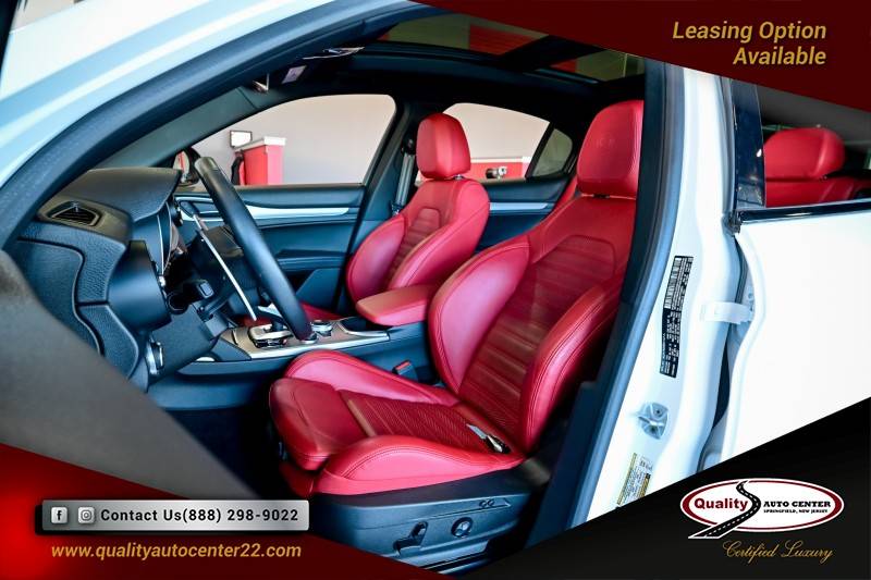 2023 Alfa Romeo Stelvio Veloce — SUV — 11,388 mi — Springfield Township, NJ