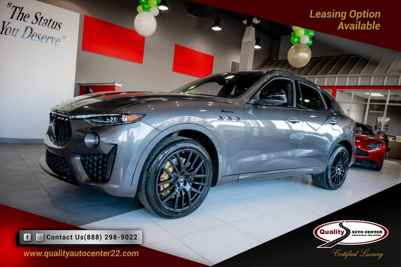 2022 Maserati Levante Modena — SUV — 37,795 mi — Springfield Township, NJ