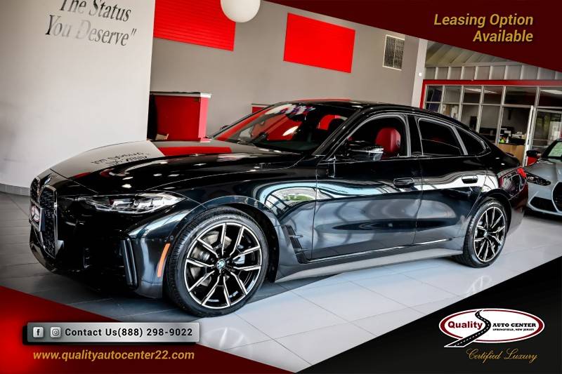 2023 BMW 4 Series 430i — Sedan — 33,036 mi — Springfield Township, NJ