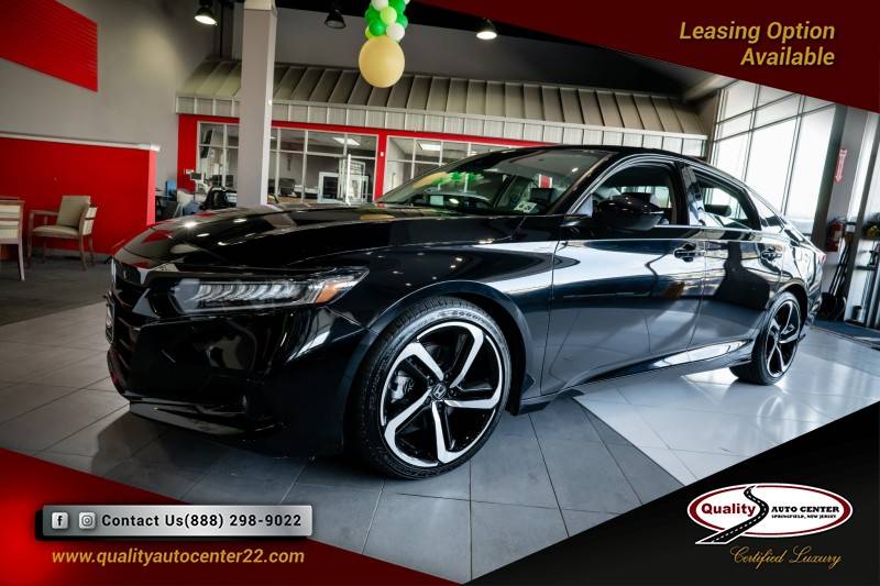 2021 Honda Accord Sport SE — Sedan — 41,245 mi — Springfield Township, NJ