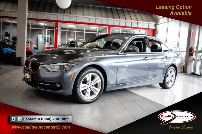 2018 BMW 3 Series 330i — Sedan — 33,519 mi — Springfield Township, NJ