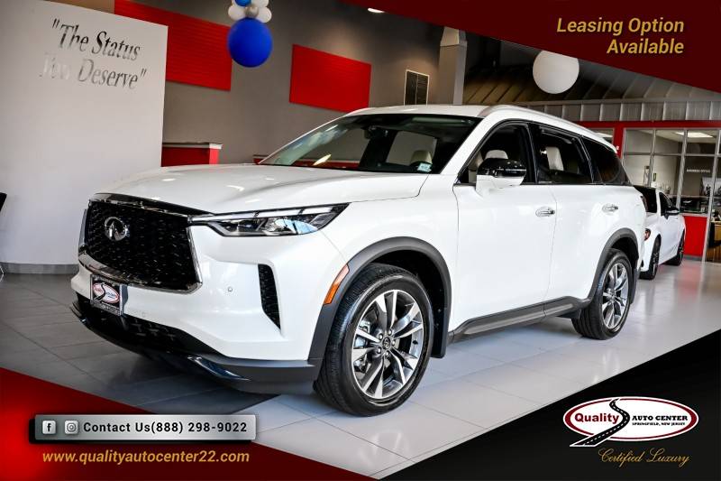 2025 INFINITI QX60 LUXE — SUV — 3,515 mi — Springfield Township, NJ