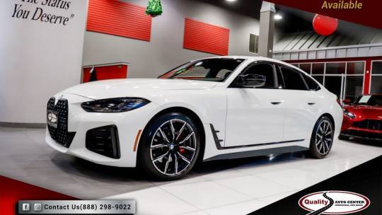 2022 BMW 4 Series M440i — Sedan — 25,297 mi — Springfield Township, NJ