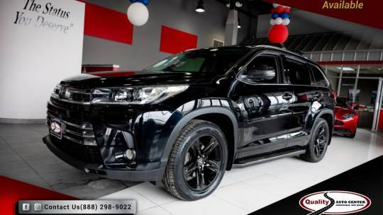 2018 Toyota Highlander Limited Platinum — SUV — 52,970 mi — Springfield Township, NJ