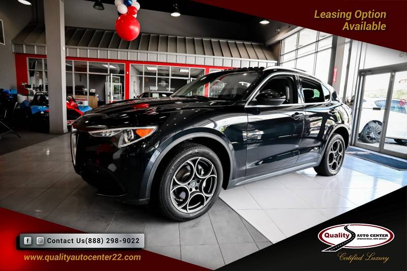 2018 Alfa Romeo Stelvio Ti — SUV — 96,776 mi — Springfield Township, NJ