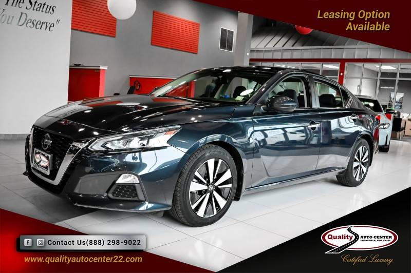 2022 Nissan Altima SV — Sedan — 14,396 mi — Springfield Township, NJ