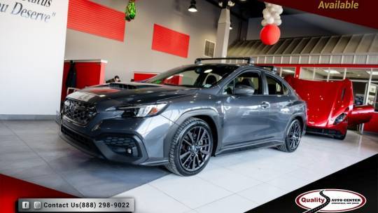 2022 Subaru WRX Premium — Sedan — 19,662 mi — Springfield Township, NJ