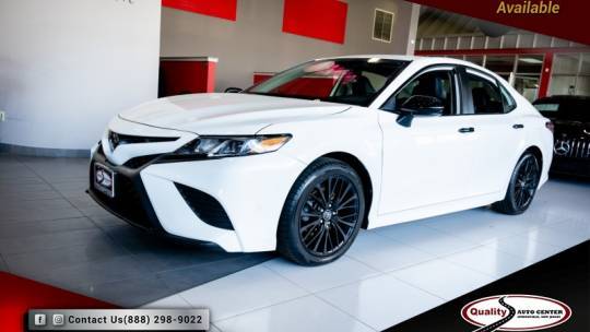 2020 Toyota Camry SE Nightshade — Sedan — 47,554 mi — Springfield Township, NJ