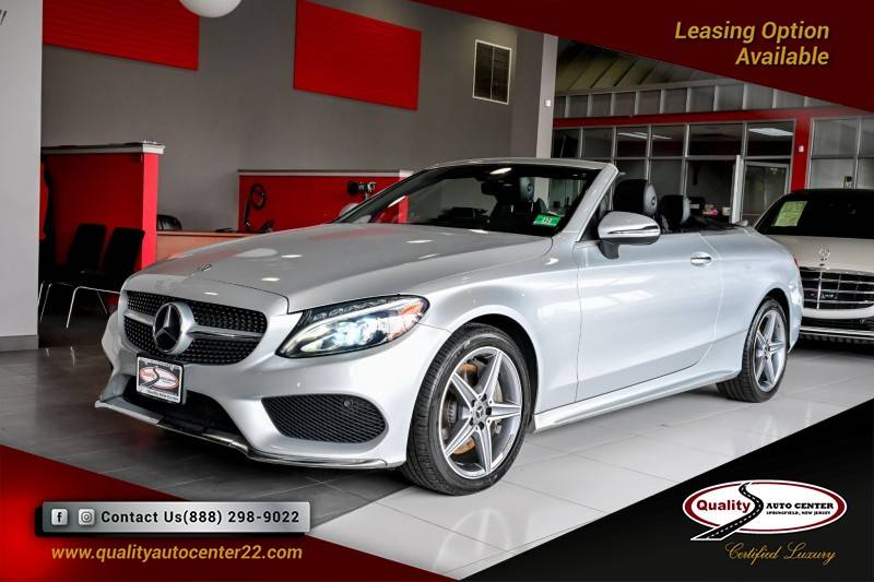 2017 Mercedes-Benz C-Class C 300 — Convertible — 63,804 mi — Springfield Township, NJ