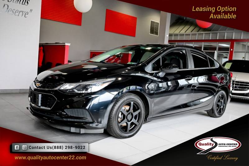 2016 Chevrolet Cruze LT — Sedan — 46,984 mi — Springfield Township, NJ