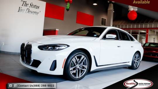 2024 BMW 4 Series 430i — Sedan — 7,018 mi — Springfield Township, NJ