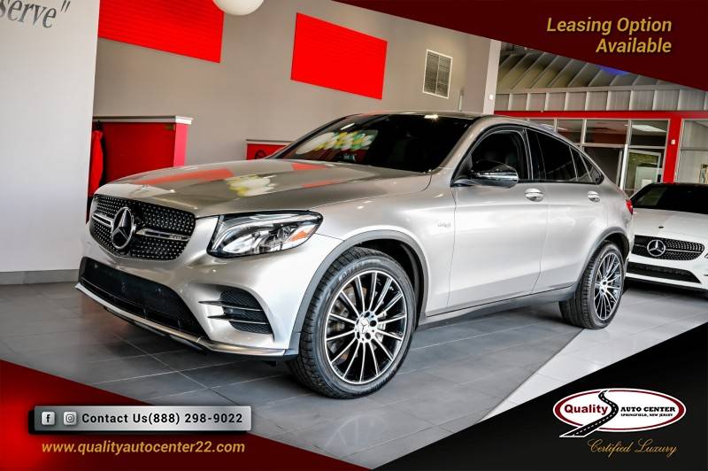 2019 Mercedes-Benz GLC AMG GLC 43 — SUV — 84,053 mi — Springfield Township, NJ
