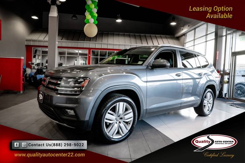 2019 Volkswagen Atlas SE with Technology — SUV — 93,832 mi — Springfield Township, NJ