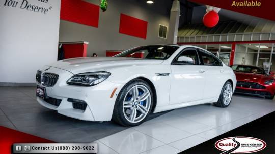 2017 BMW 6 Series 640i — Sedan — 47,201 mi — Springfield Township, NJ
