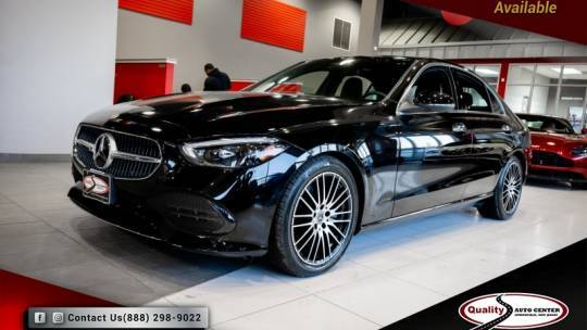 2022 Mercedes-Benz C-Class C 300 — Sedan — 8,362 mi — Springfield Township, NJ