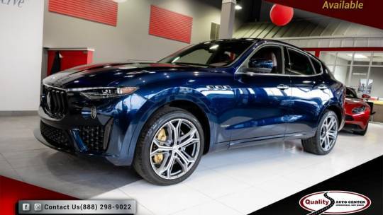 2021 Maserati Levante S GranSport — SUV — 19,542 mi — Springfield Township, NJ