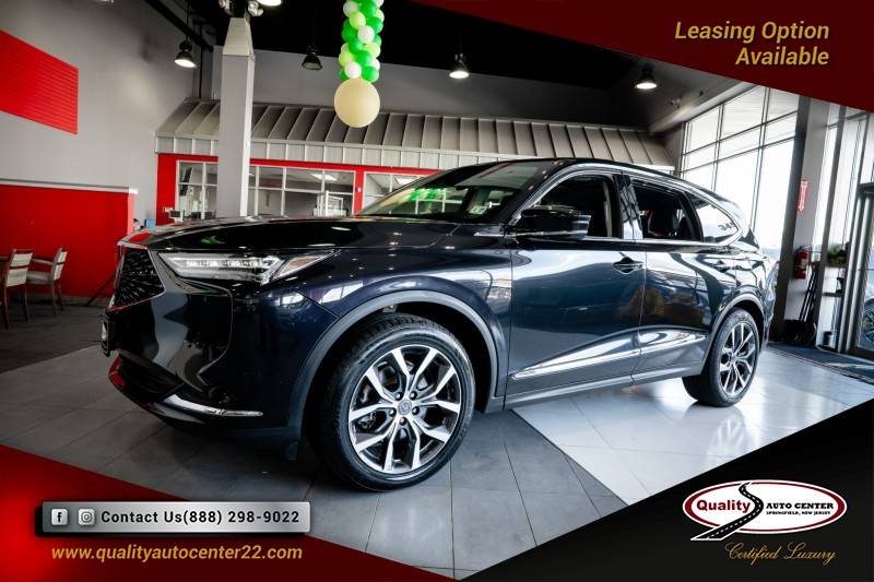 2022 Acura MDX Technology Package — SUV — 25,868 mi — Springfield Township, NJ